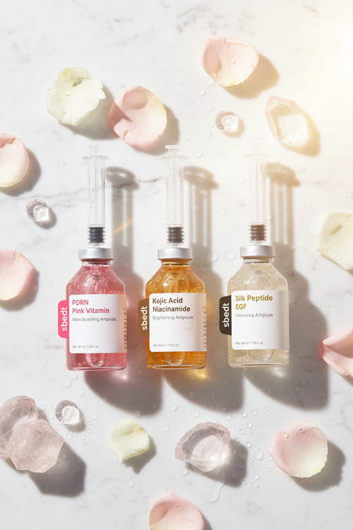 Ampoule Éclat Rose Anoya Skin