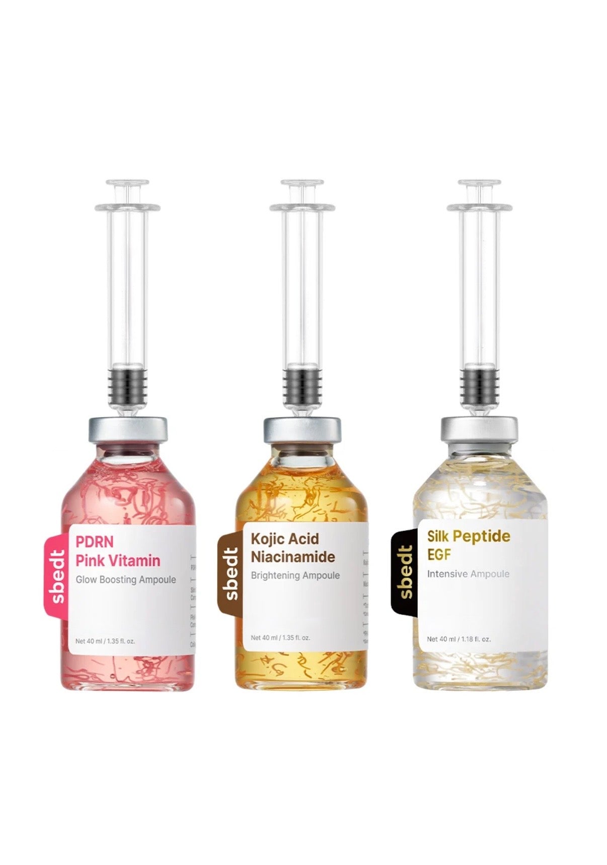 Ampoule Éclat Rose — PDRN & Peptides de Collagène
