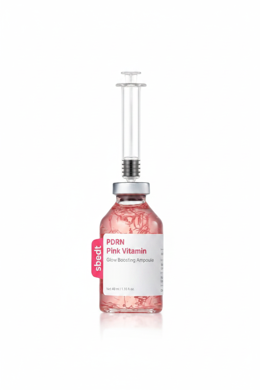 Ampoule PDRN Pink Vitamin — Éclat & Régénération