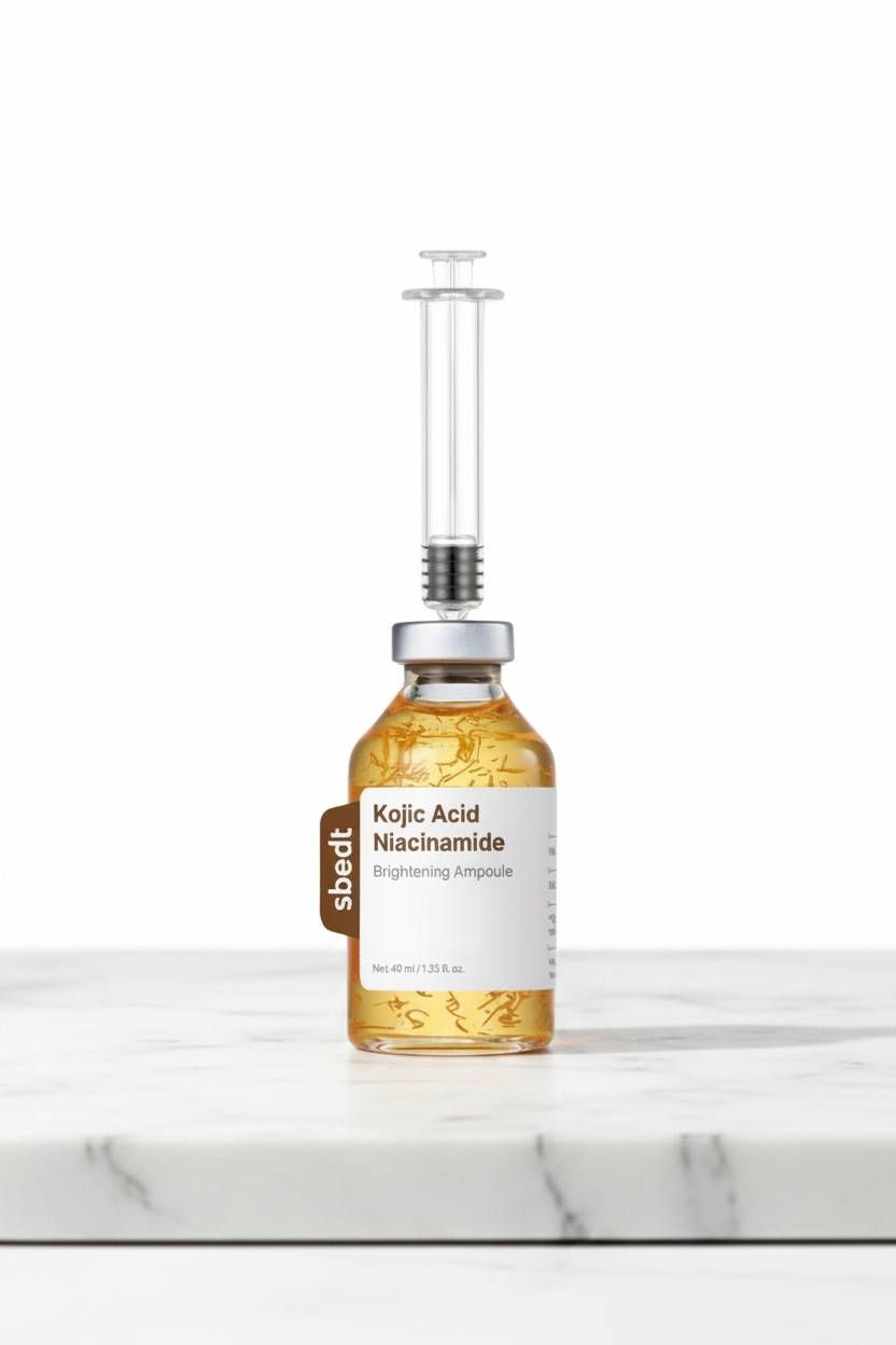 Ampoule Kojic Acid Niacinamide — Éclaircissante & Uniformisante