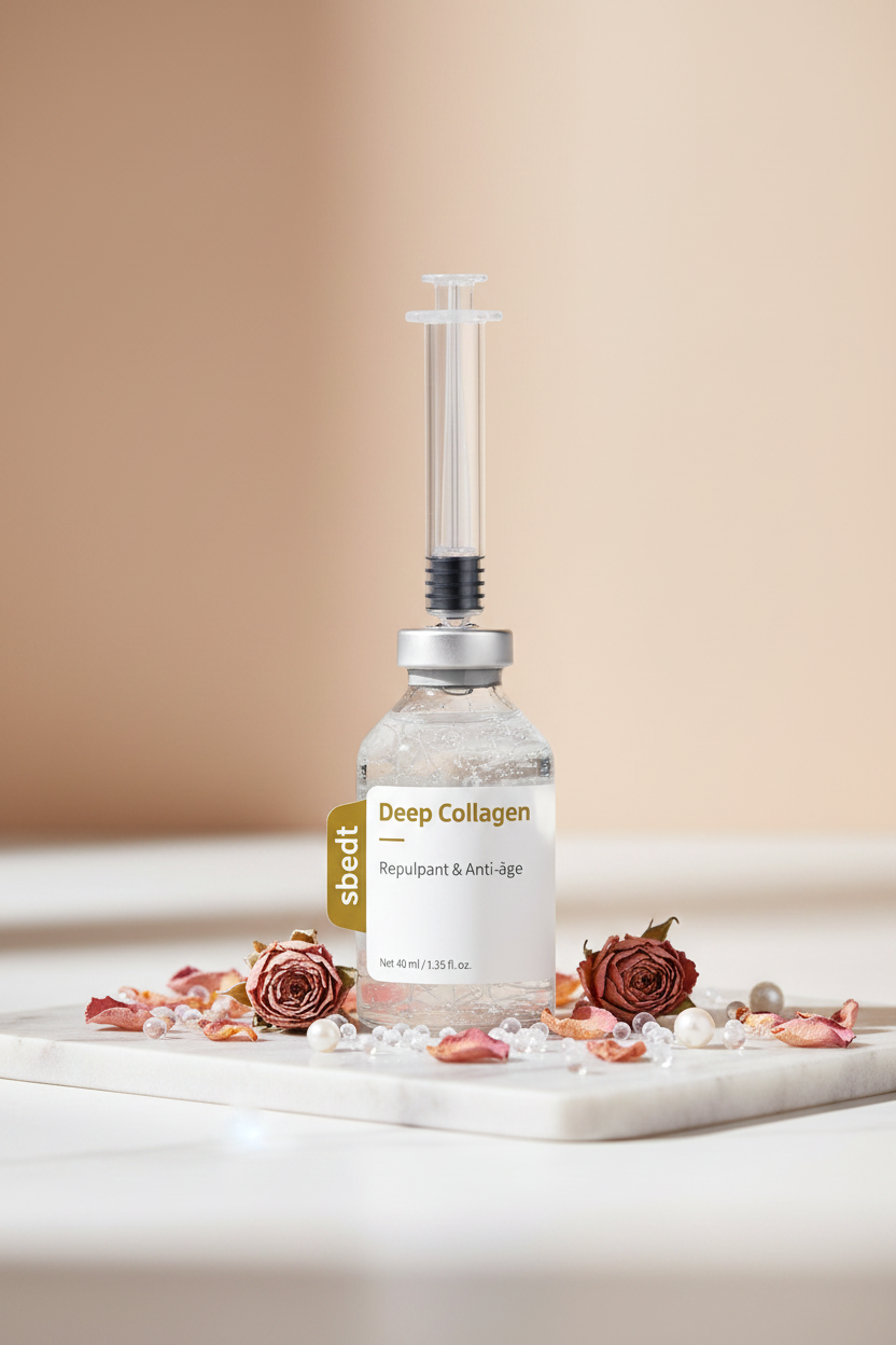 Ampoule Deep Collagen — Repulpant & Anti-âge