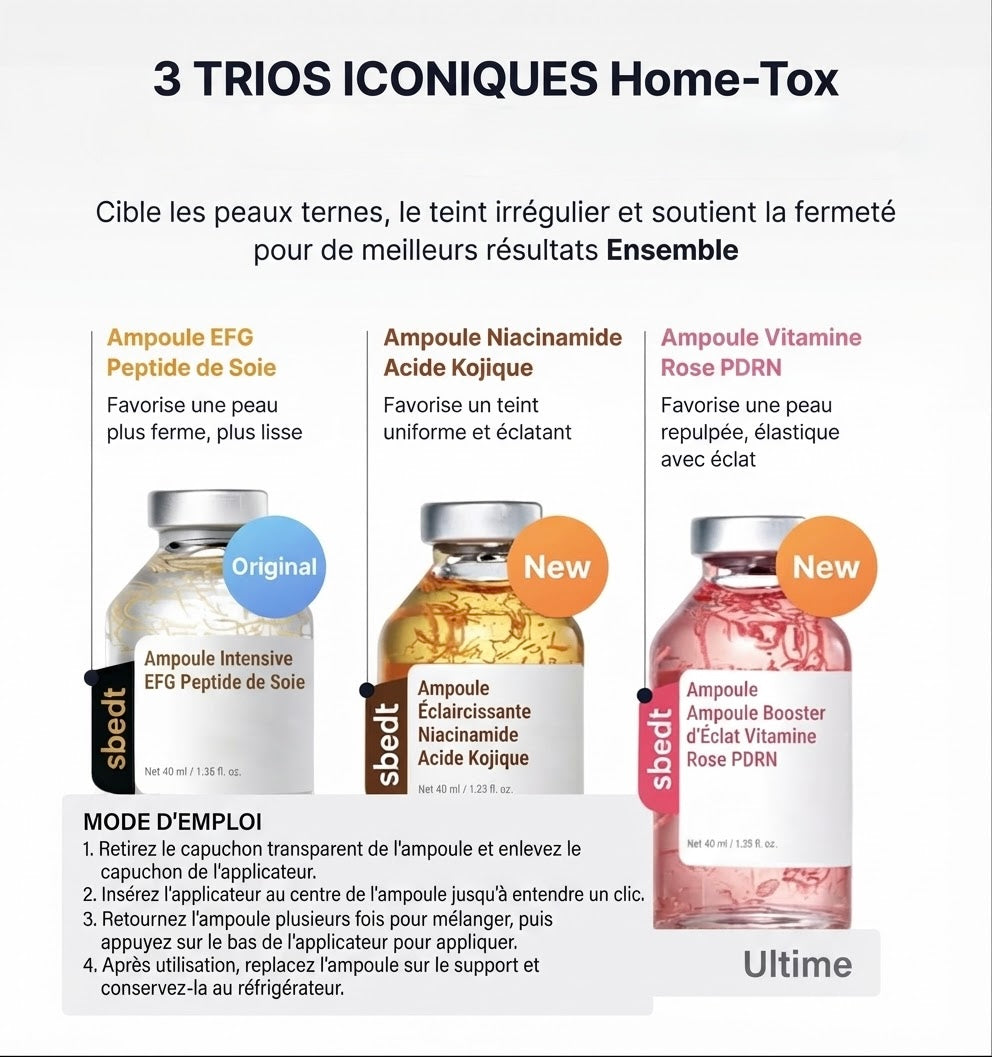 Ampoule Deep Collagen — Repulpant & Anti-âge