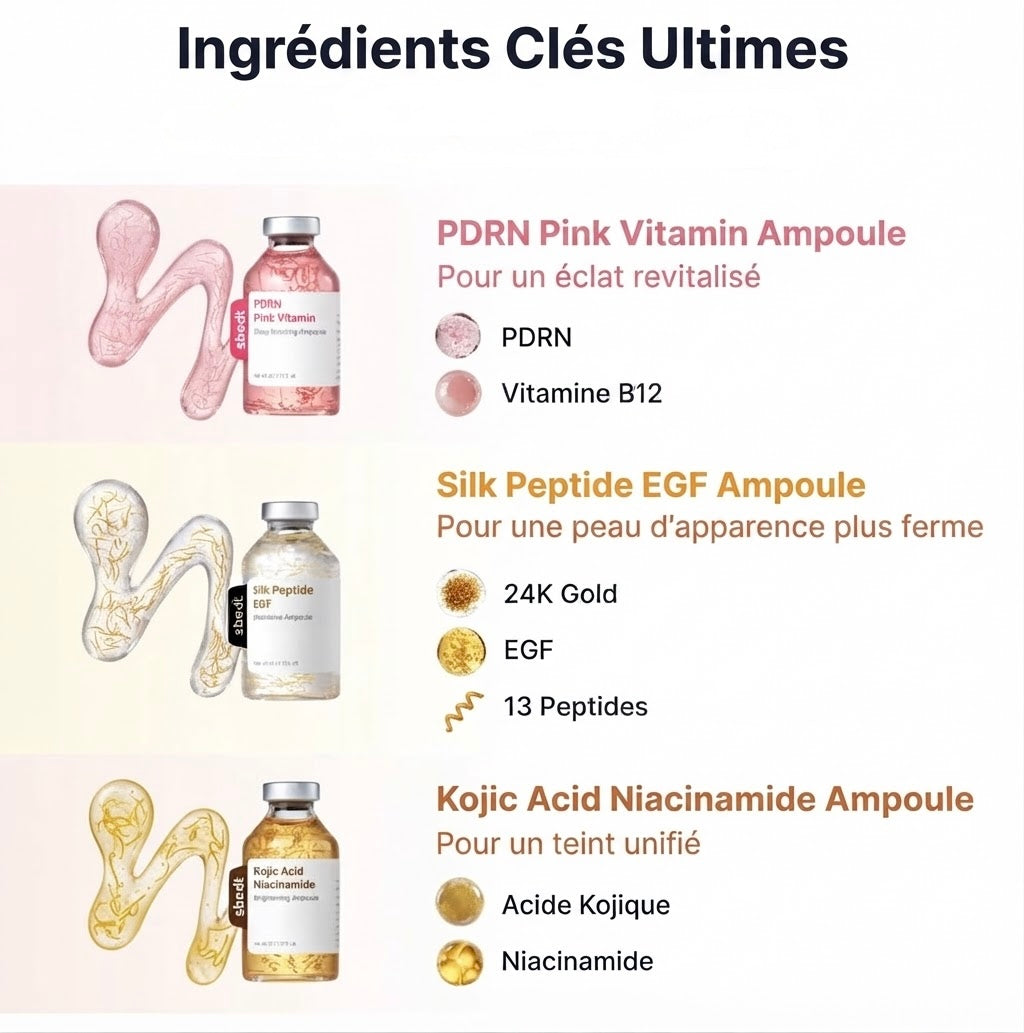 Ampoule Deep Collagen — Repulpant & Anti-âge