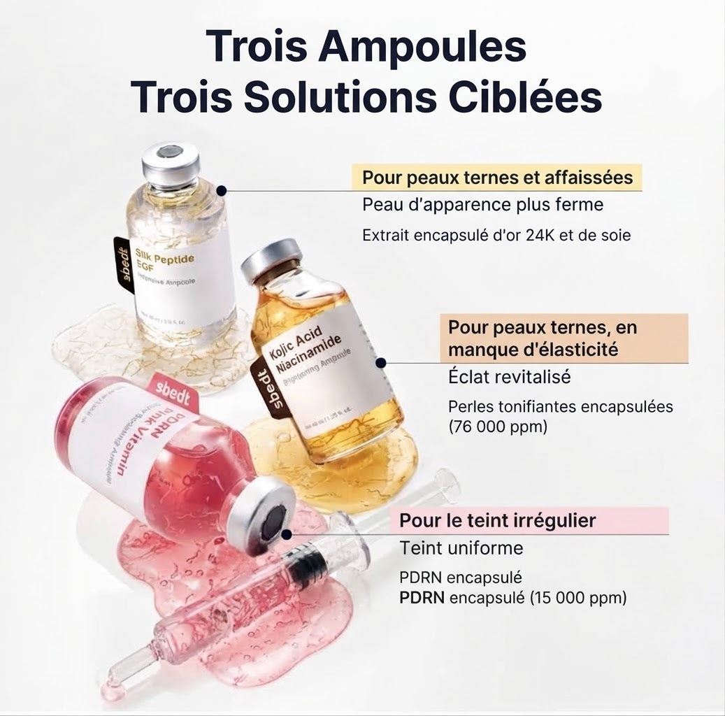 Ampoule Deep Collagen — Repulpant & Anti-âge